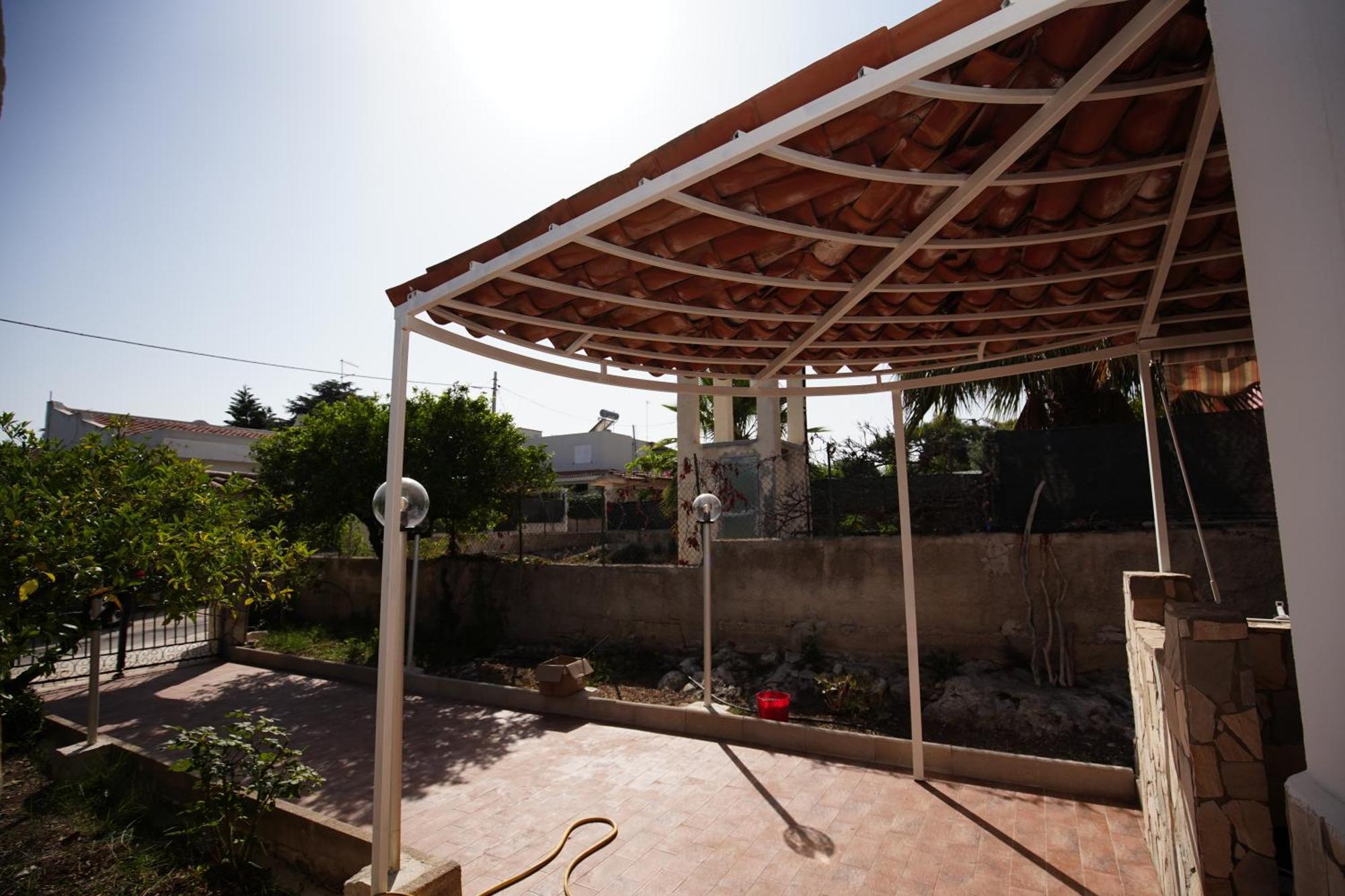Villetta Mare "Gelsomino Bianco" Fontane Bianche Exteriör bild